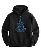 Christmas Gildan Hoodie Sweatshirt- Girls