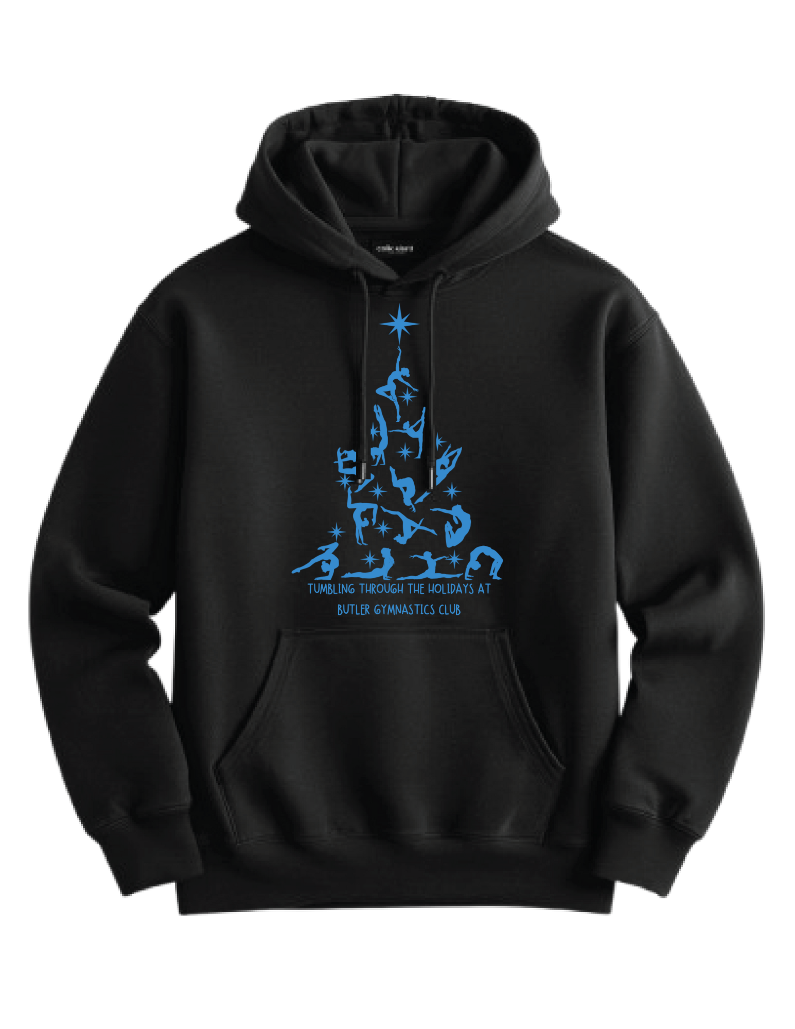 Christmas Gildan Hoodie Sweatshirt- Girls