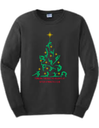 Christmas Gildan Long Sleeve - Girls