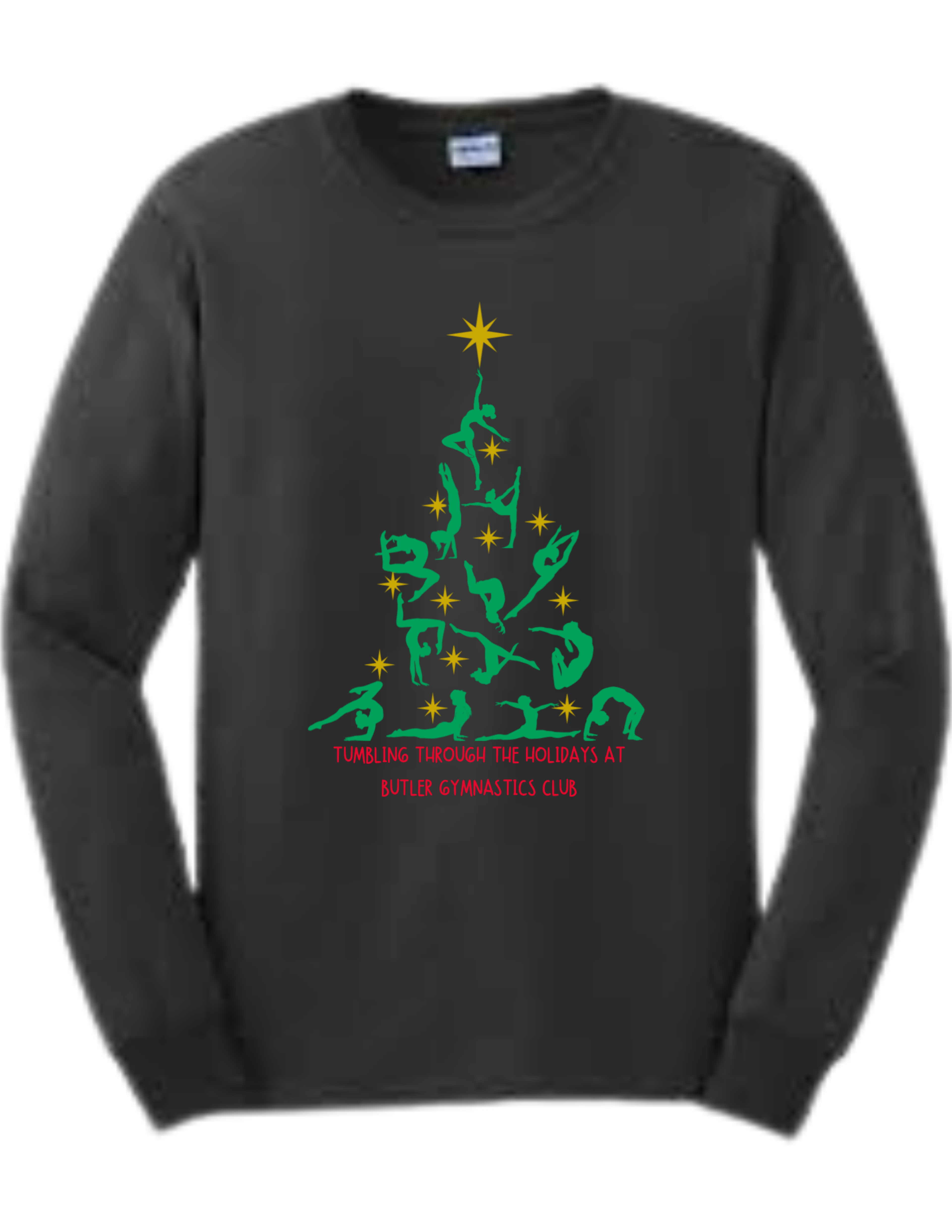 Christmas Gildan Long Sleeve - Girls
