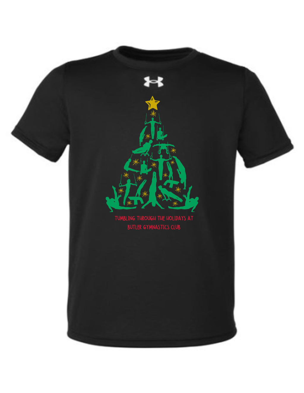 Christmas Under Armour T-Shirt - Boys