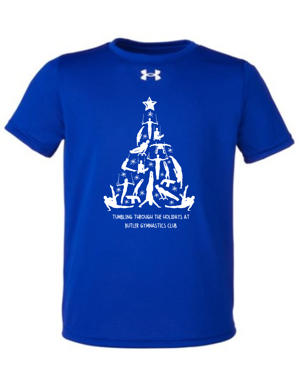 Christmas Under Armour T-Shirt - Boys