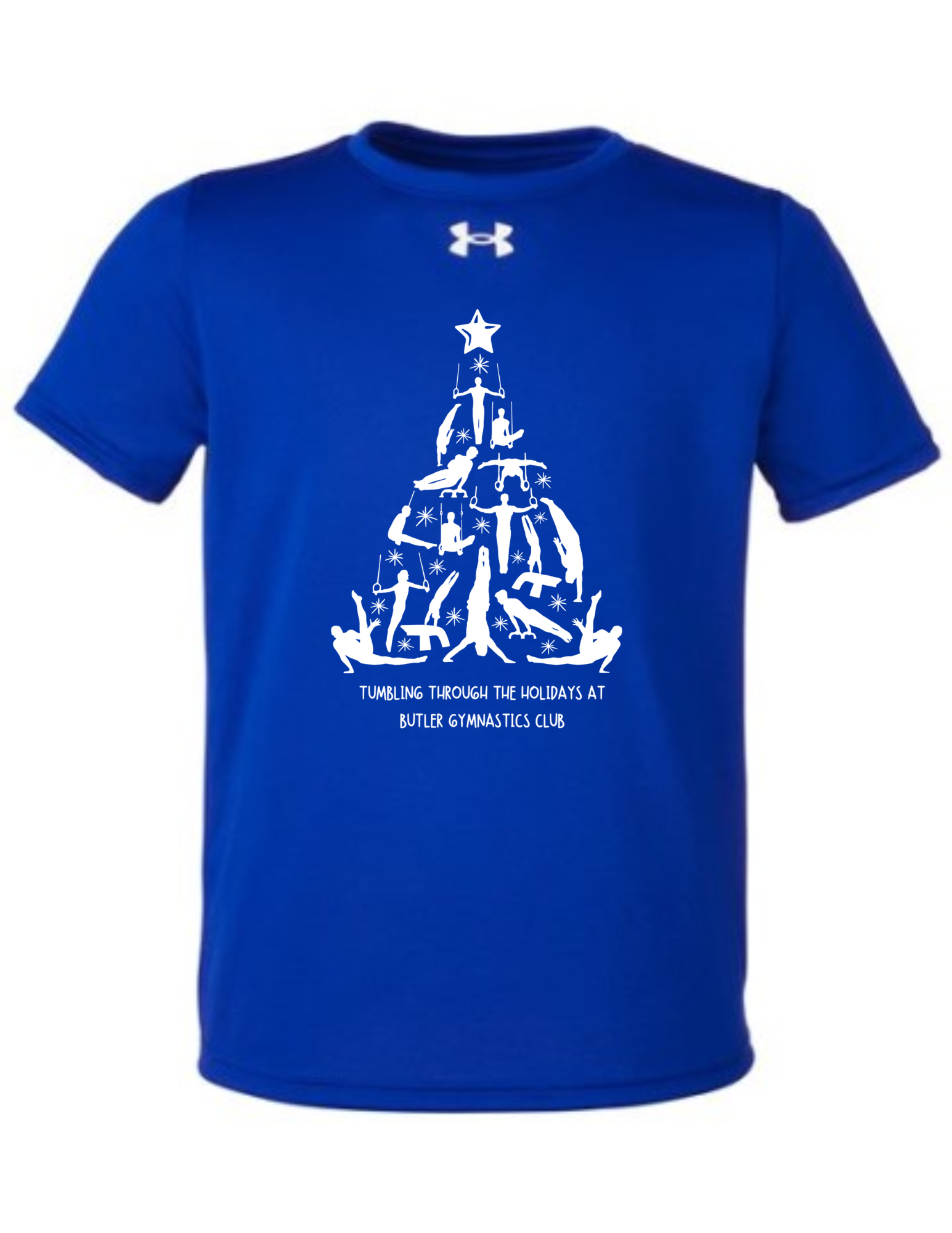 Christmas Under Armour T-Shirt - Boys