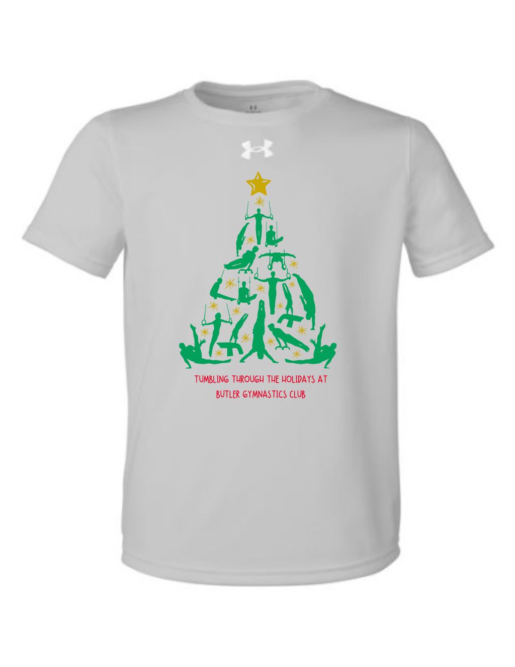 Christmas Under Armour T-Shirt - Boys