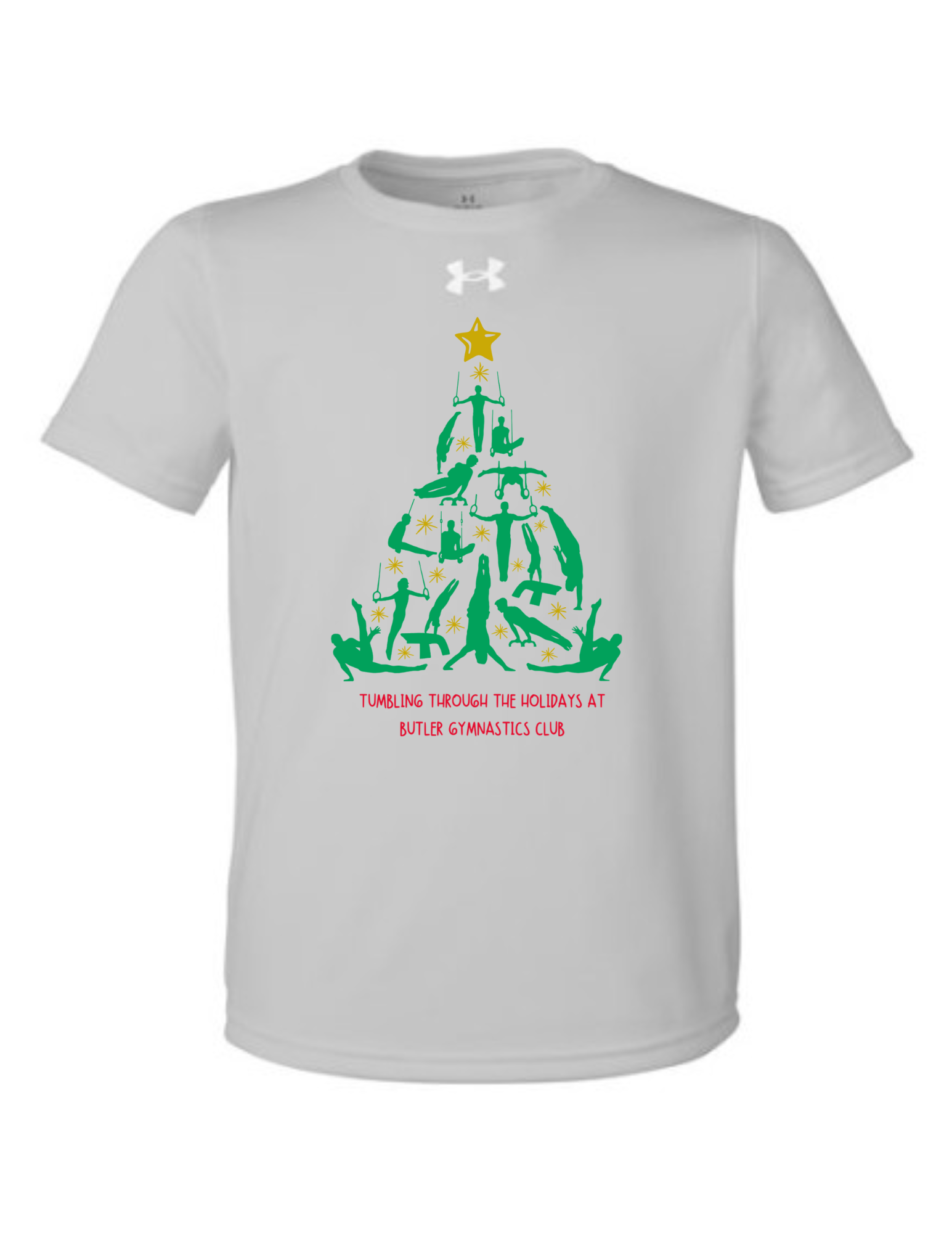 Christmas Under Armour T-Shirt - Boys