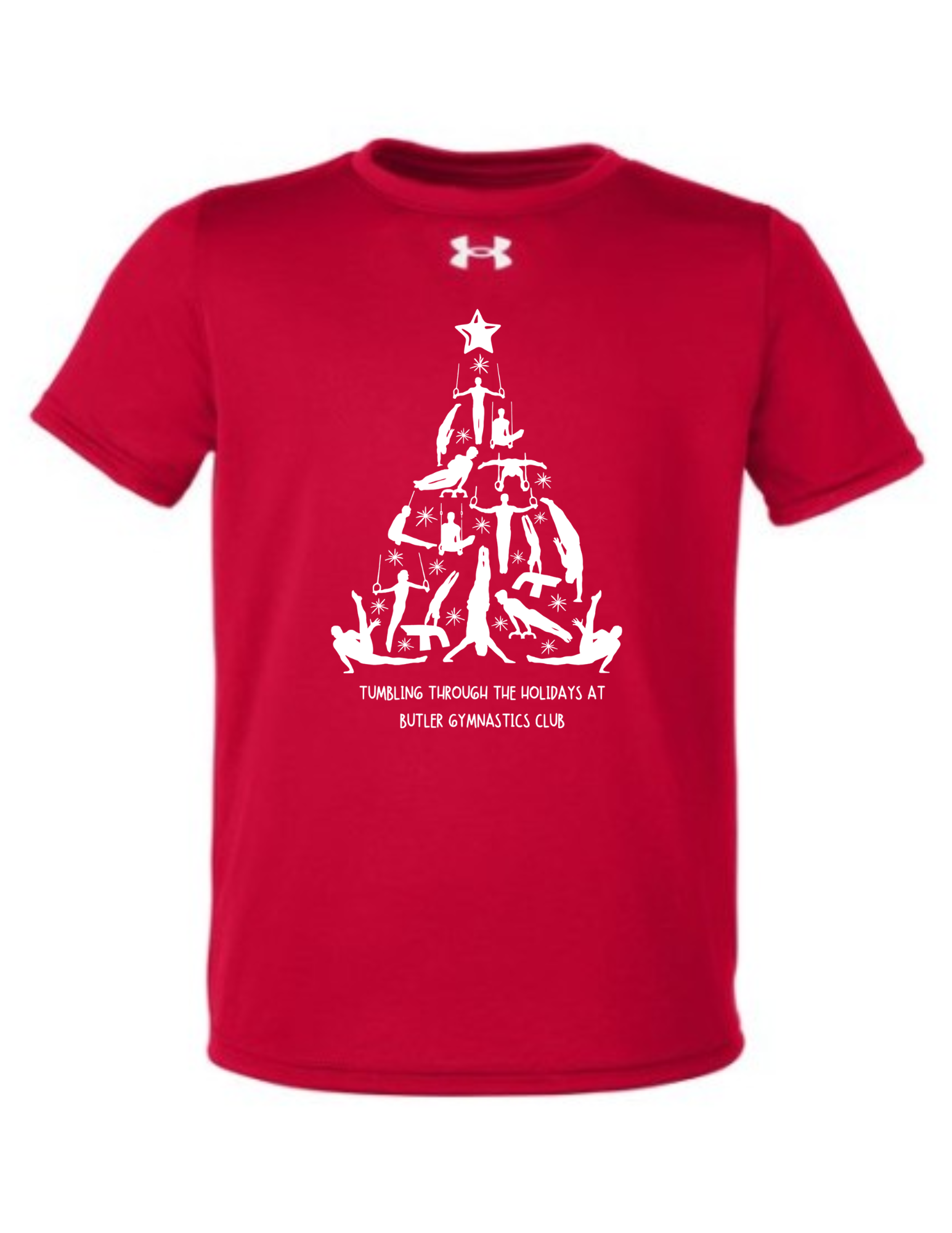 Christmas Under Armour T-Shirt - Boys