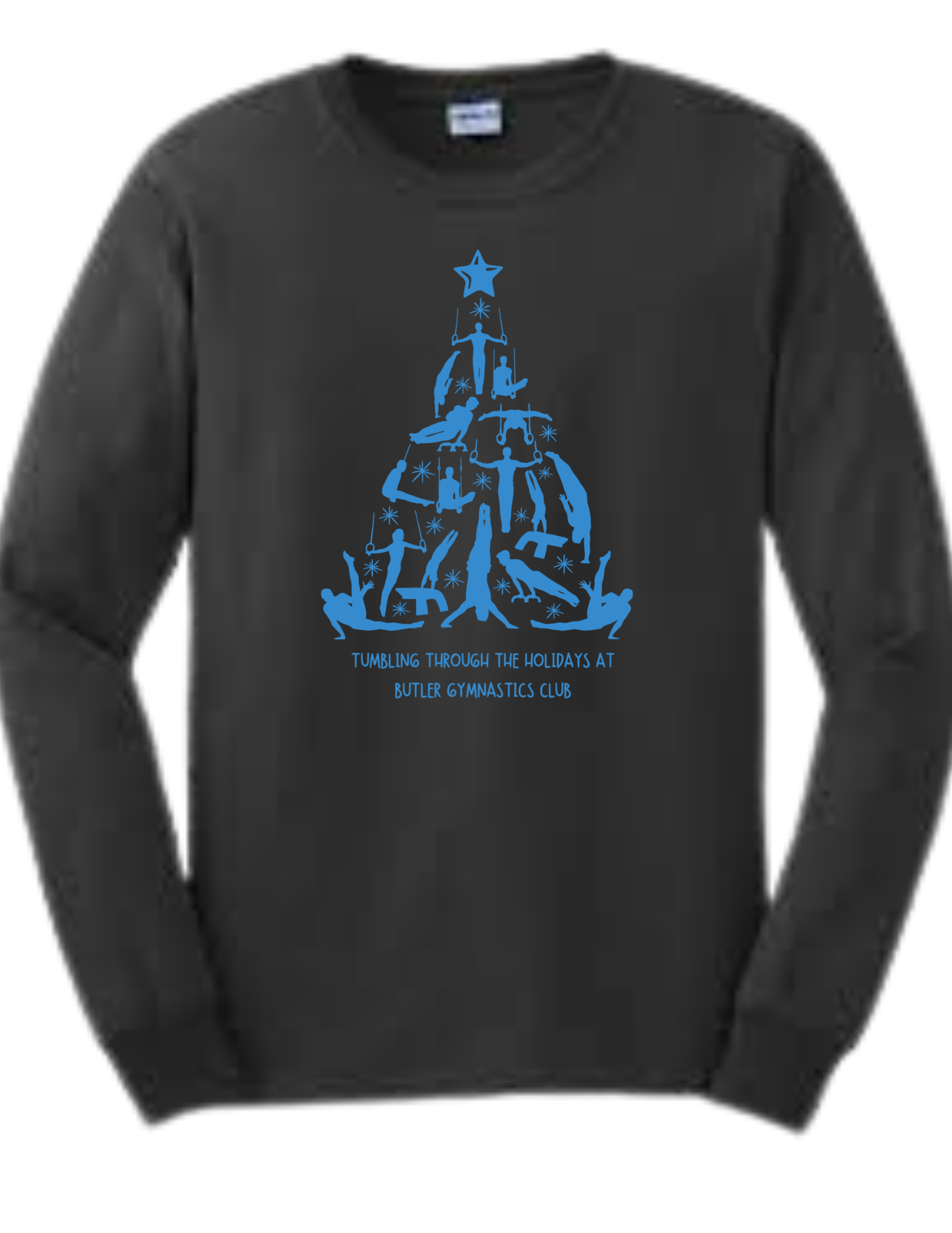 Christmas Gildan Long Sleeve - Boys