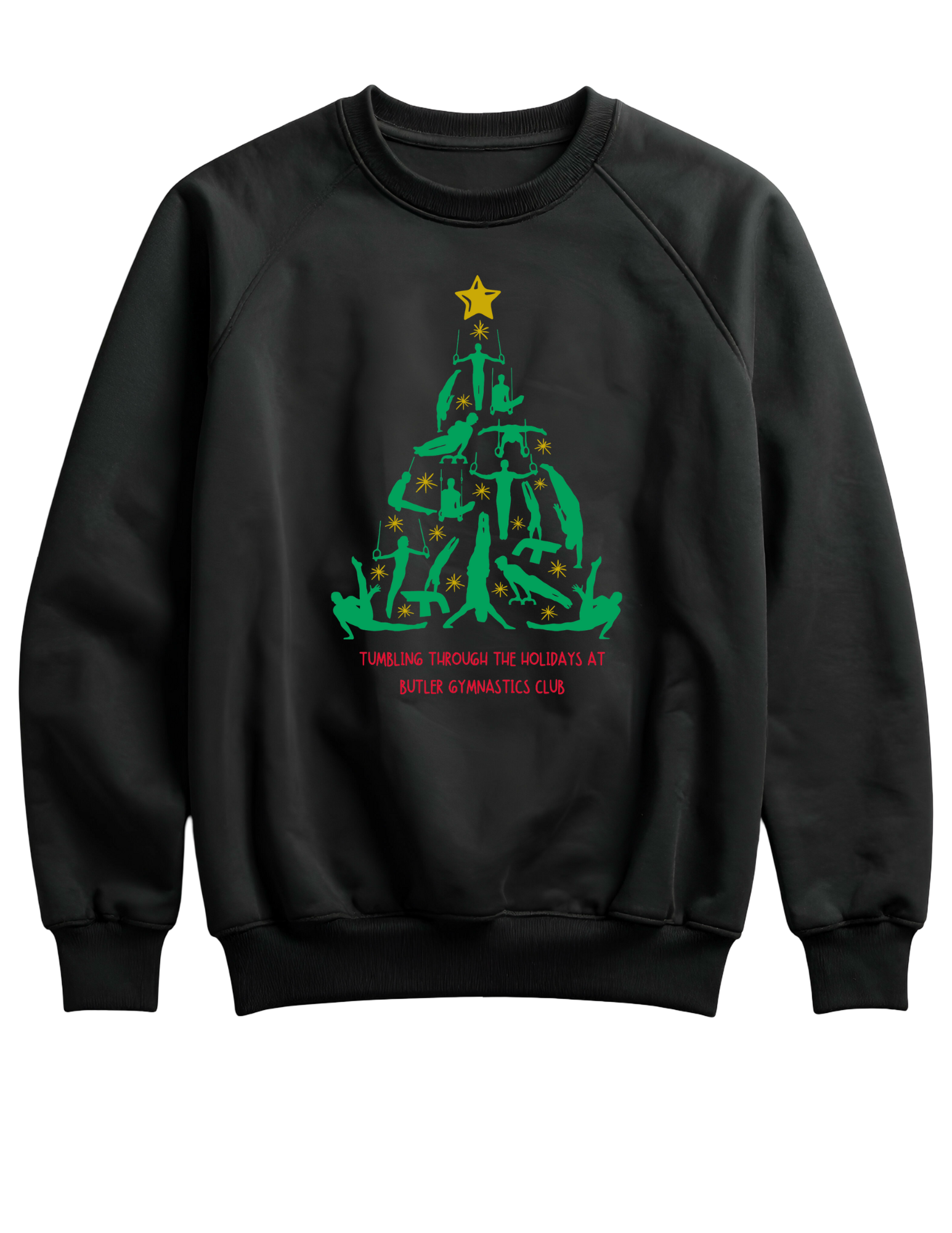 Christmas Gildan Crewneck Sweatshirt- Boys