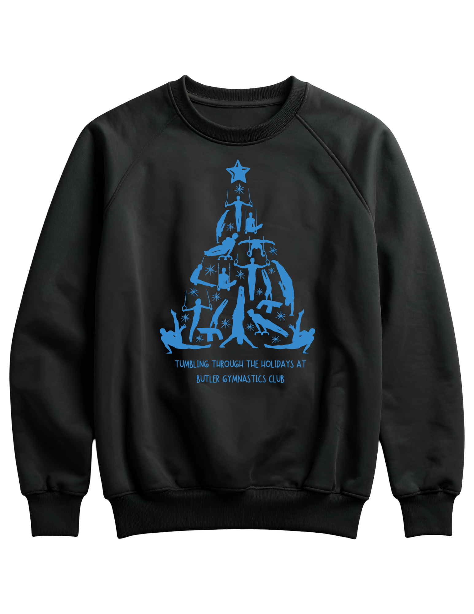 Christmas Gildan Crewneck Sweatshirt- Boys