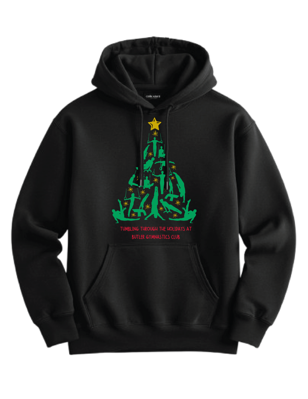 Christmas Gildan Hoodie Sweatshirt- Boys