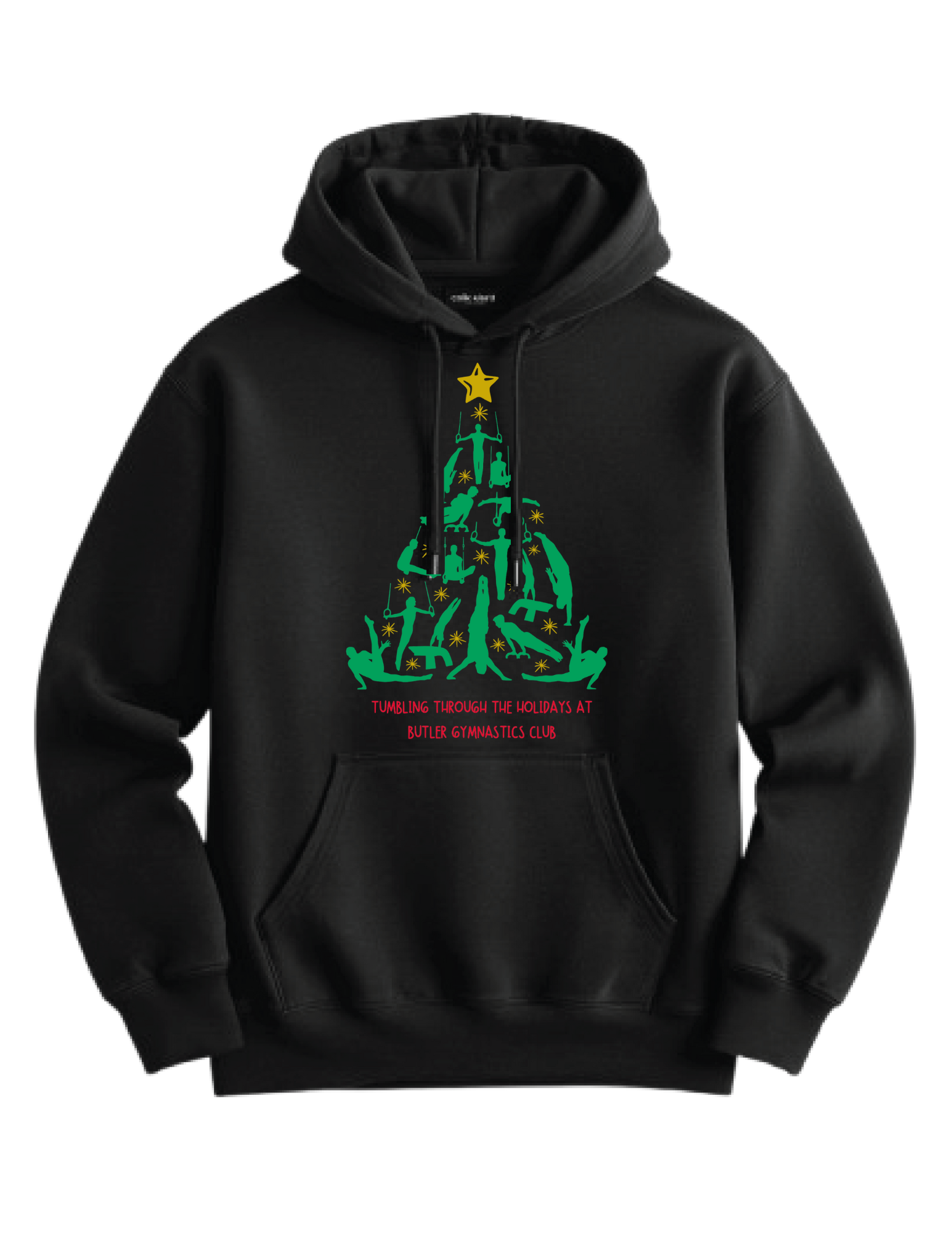 Christmas Gildan Hoodie Sweatshirt- Boys