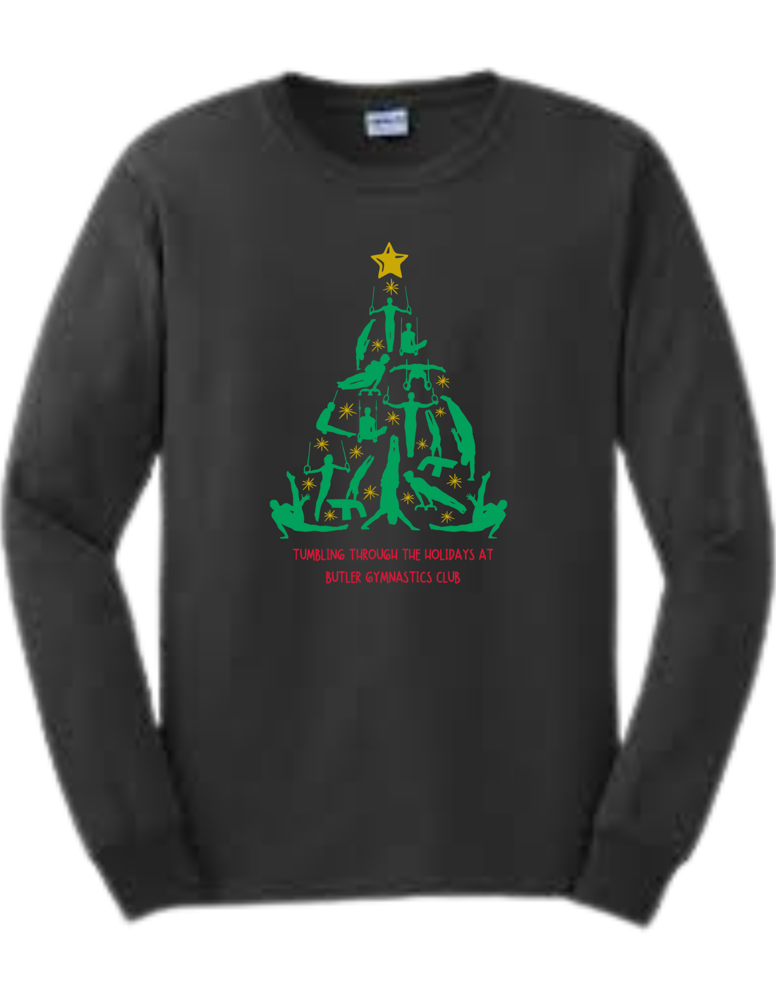 Christmas Gildan Long Sleeve - Boys