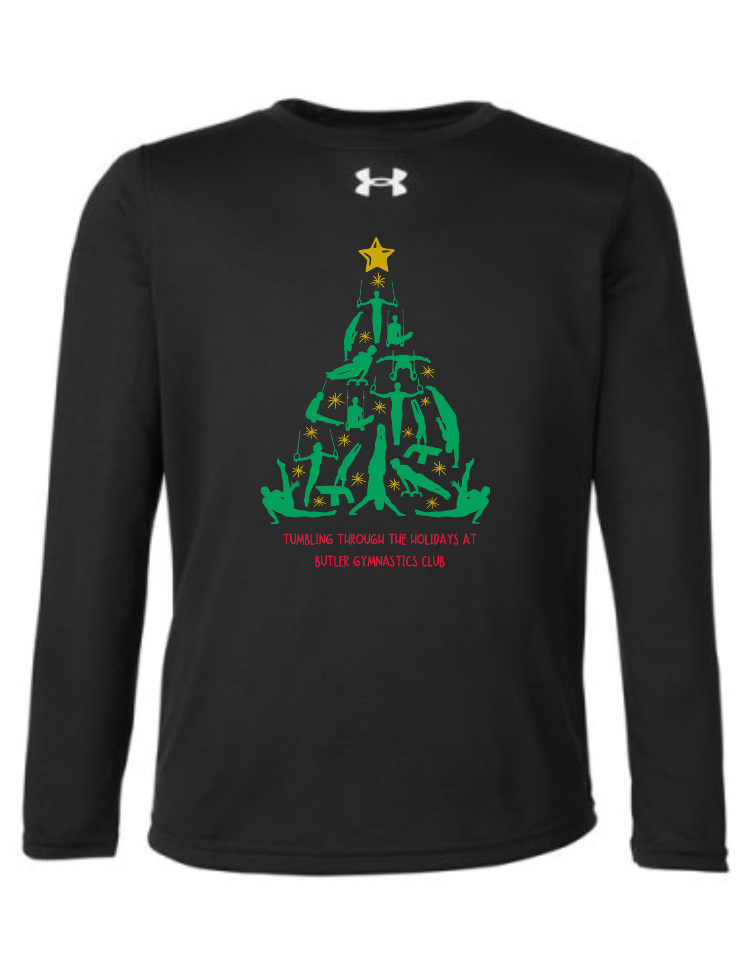 Christmas Under Armour Long Sleeve - Boy