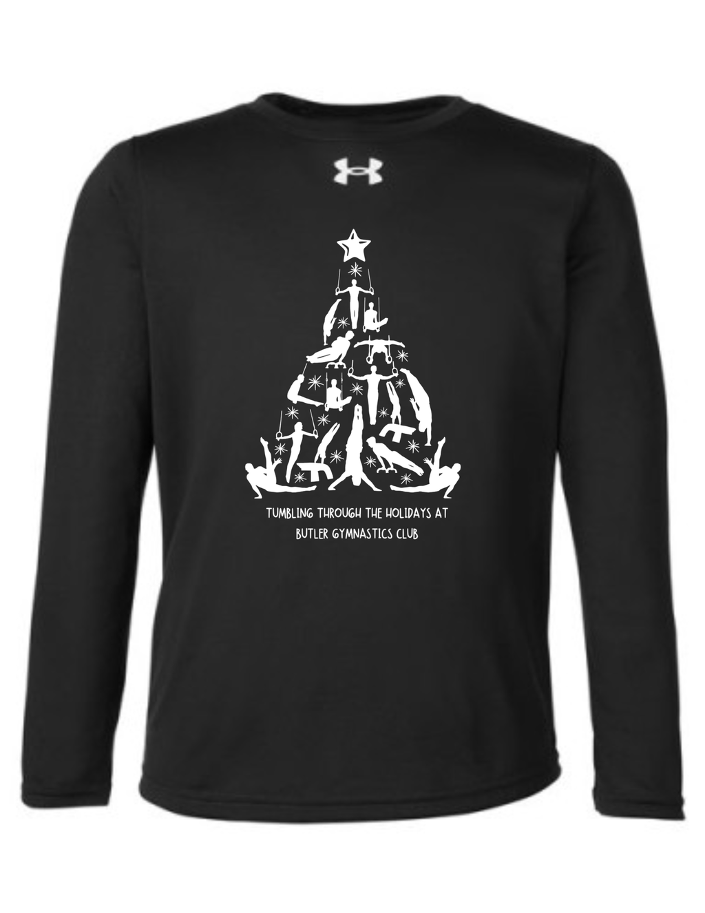 Christmas Under Armour Long Sleeve - Boy
