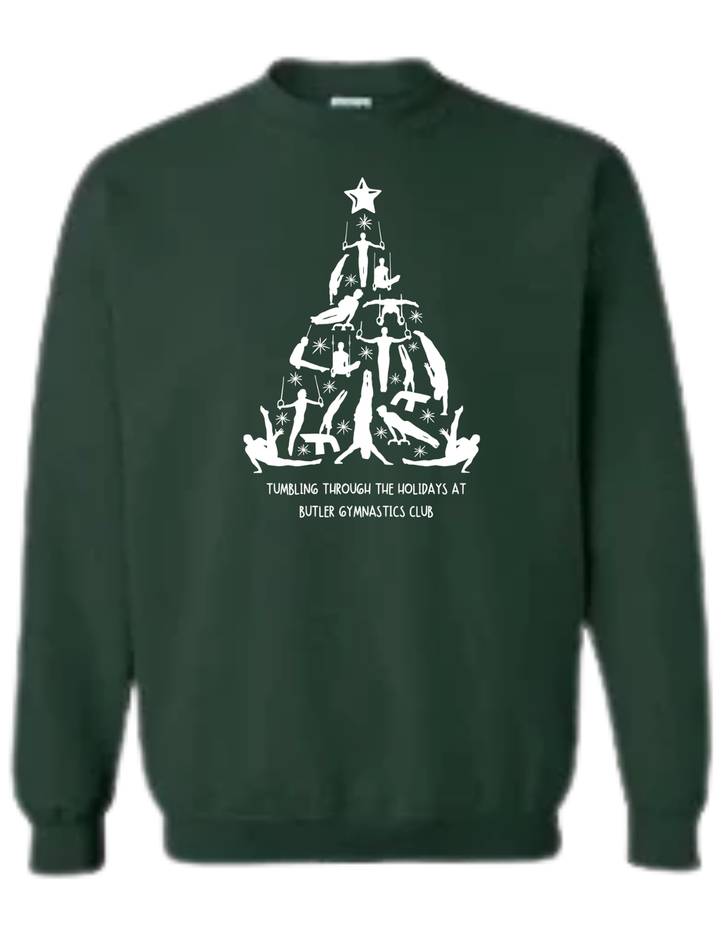 Christmas Gildan Crewneck Sweatshirt- Boys