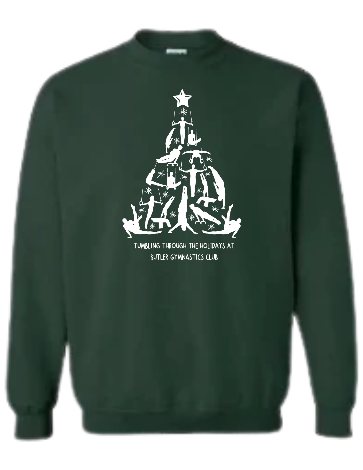 Christmas Gildan Crewneck Sweatshirt- Boys