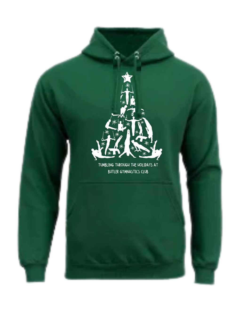 Christmas Gildan Hoodie Sweatshirt- Boys