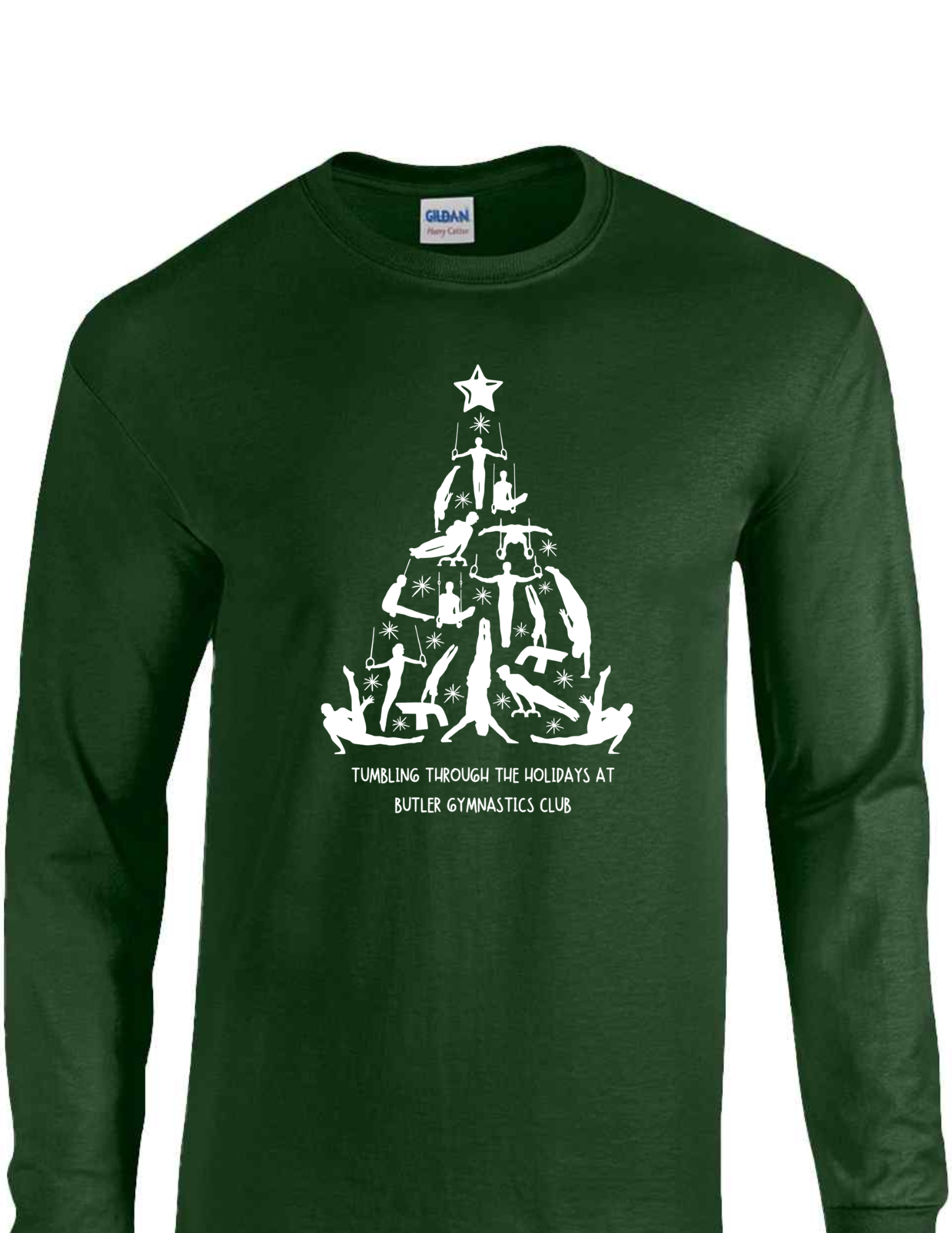 Christmas Gildan Long Sleeve - Boys