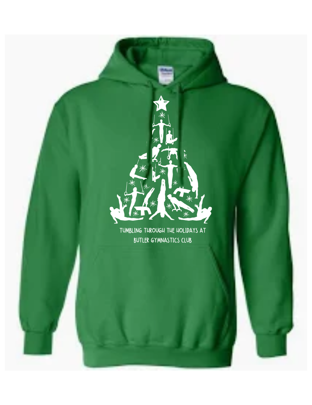 Christmas Gildan Hoodie Sweatshirt- Boys