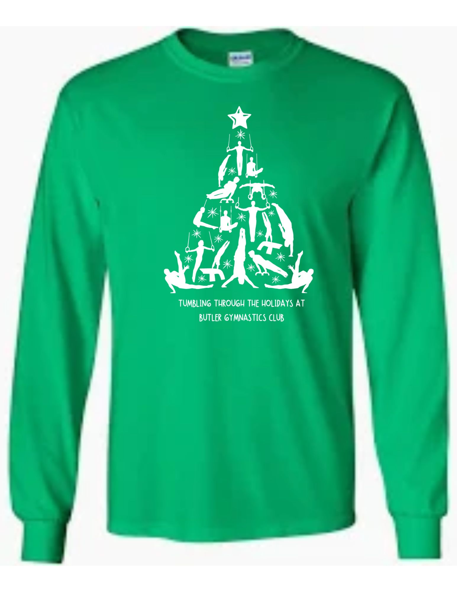 Christmas Gildan Long Sleeve - Boys