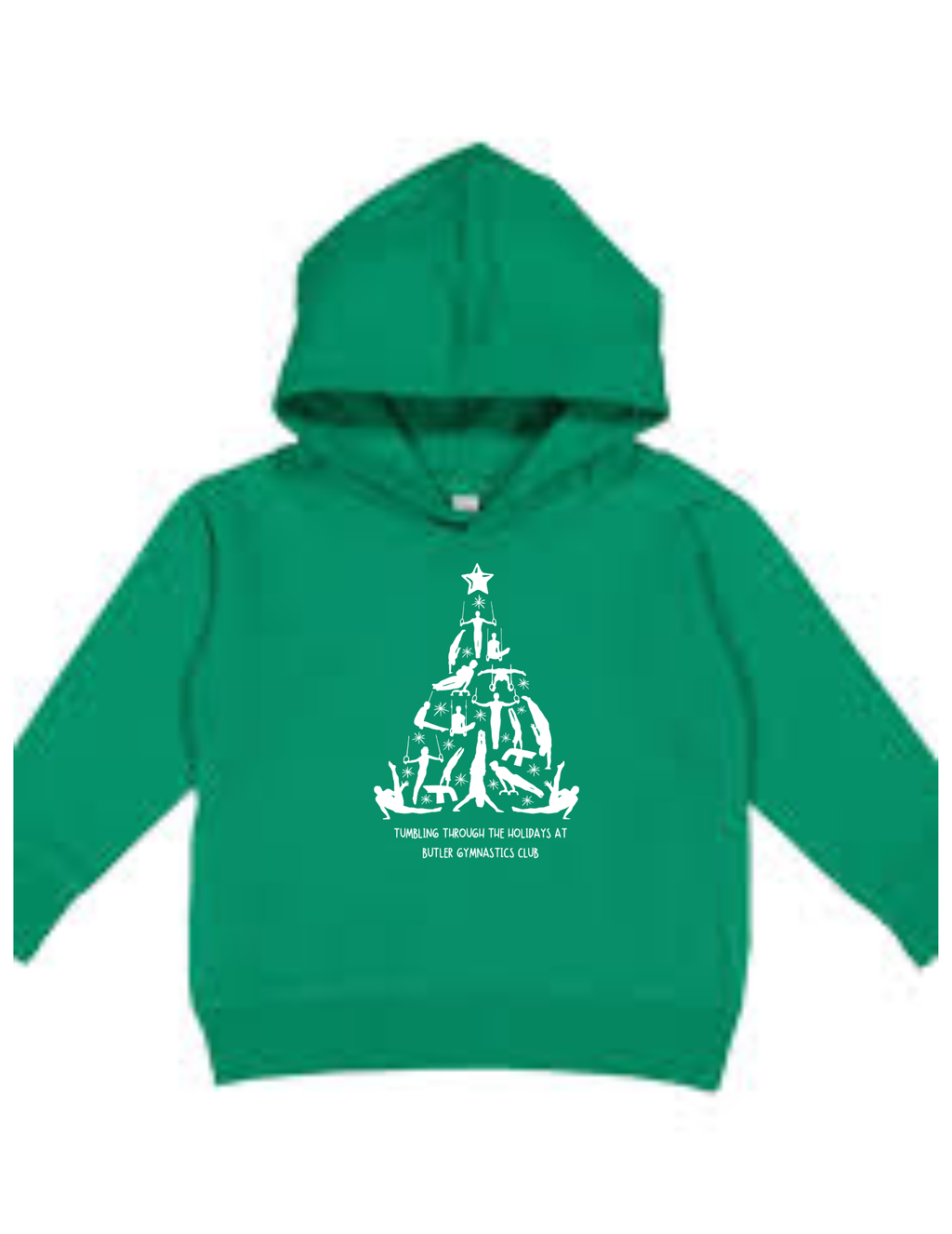 Christmas Gildan Hoodie Sweatshirt- Boys