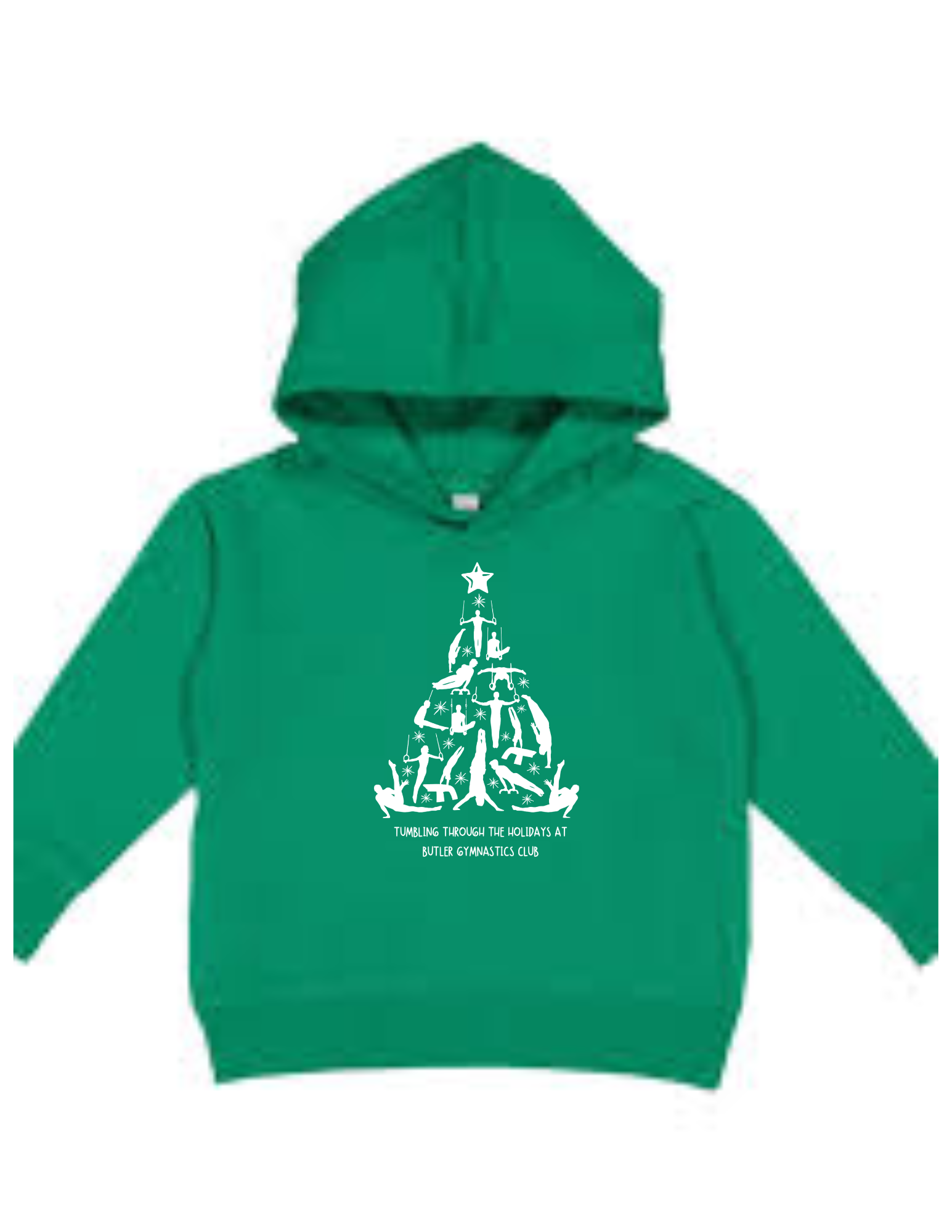 Christmas Gildan Hoodie Sweatshirt- Boys
