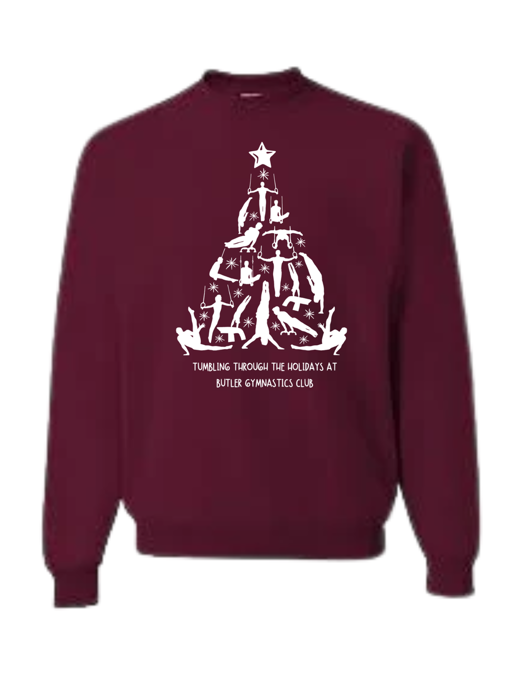 Christmas Gildan Crewneck Sweatshirt- Boys