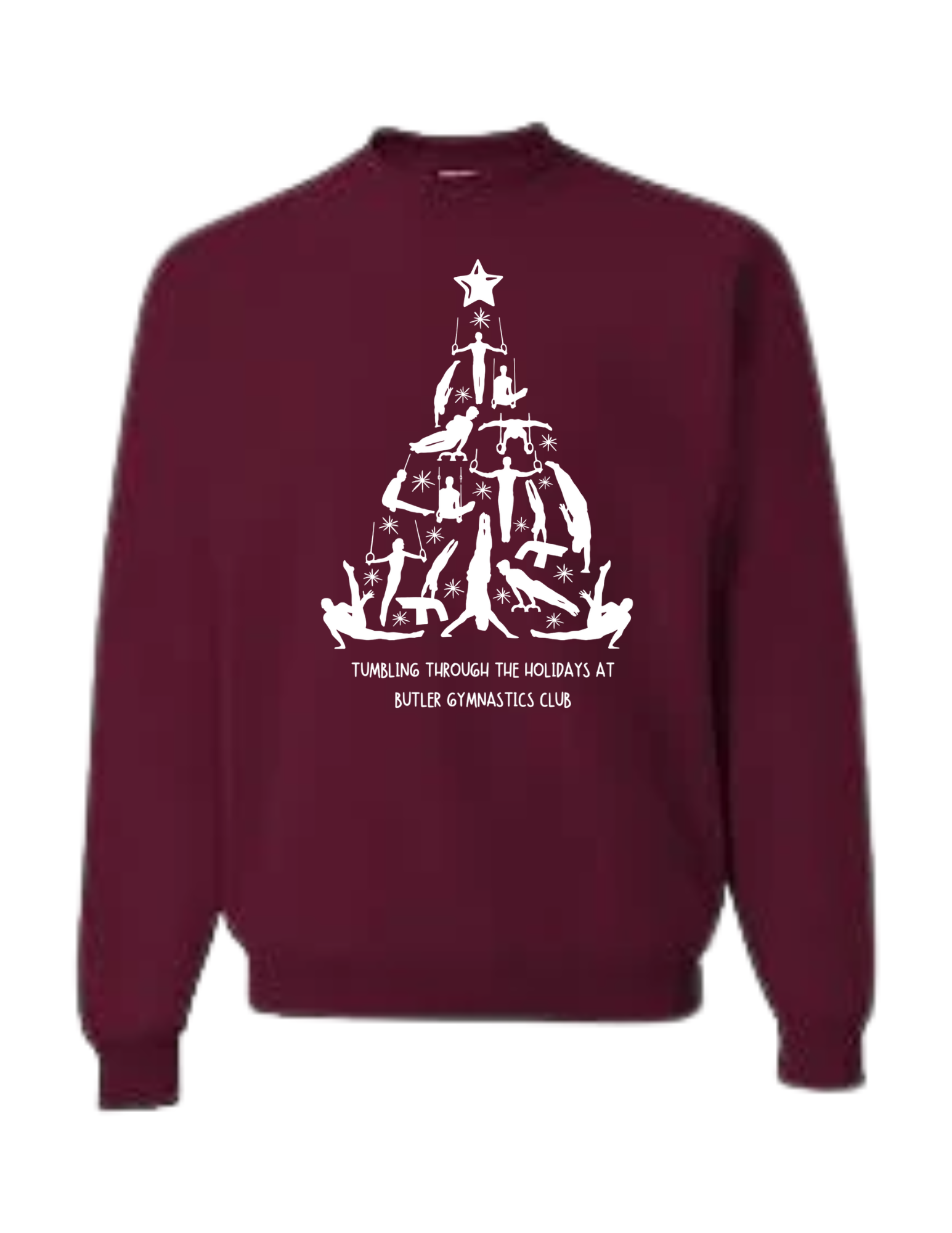 Christmas Gildan Crewneck Sweatshirt- Boys