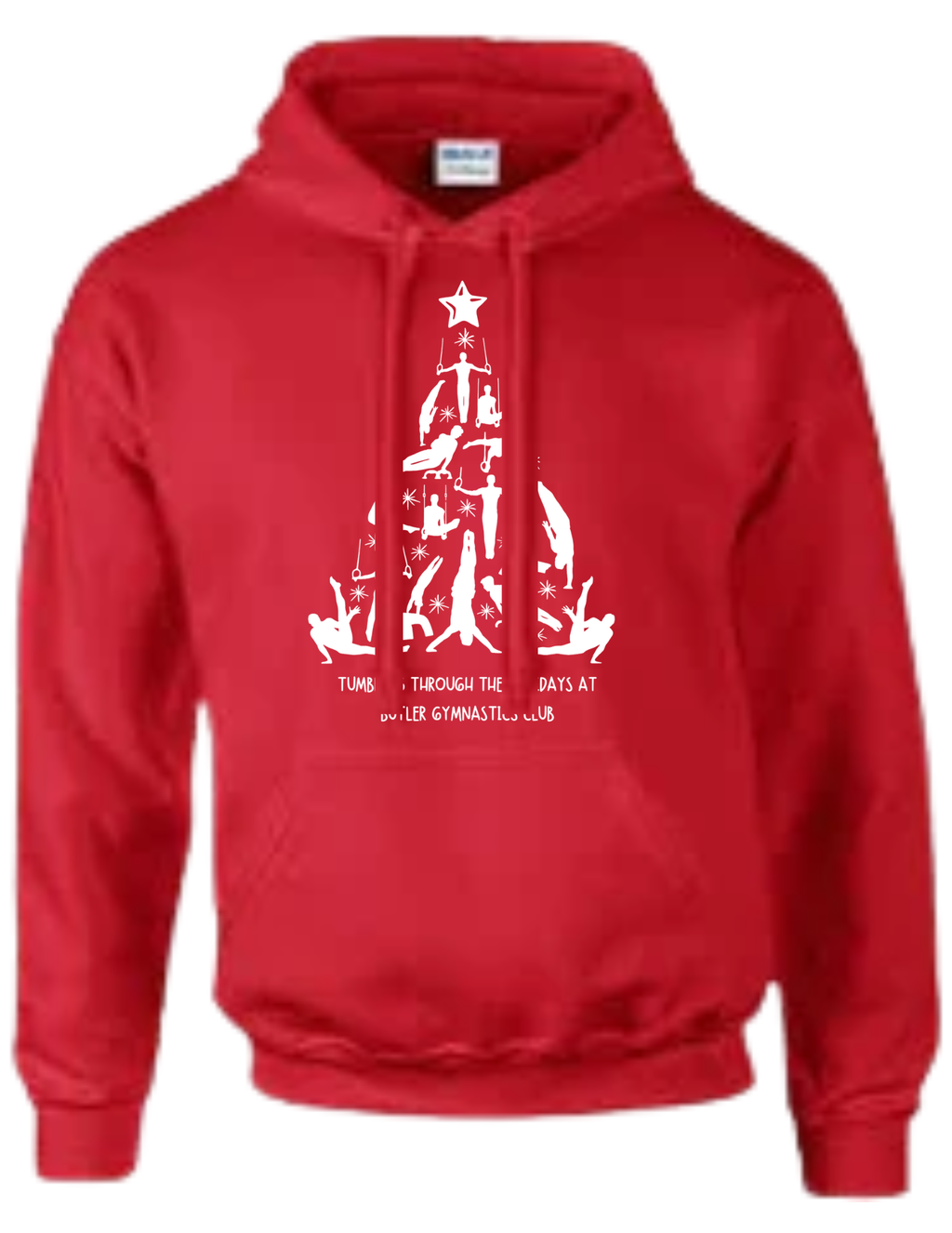 Christmas Gildan Hoodie Sweatshirt- Boys