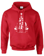 Christmas Gildan Hoodie Sweatshirt- Boys