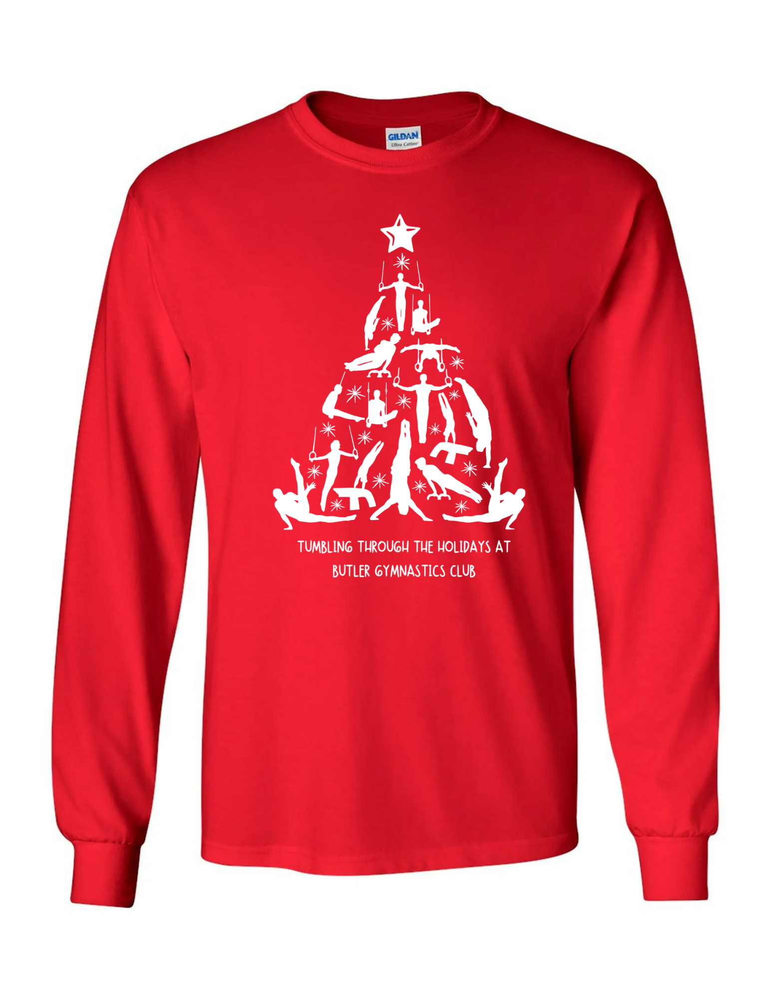 Christmas Gildan Long Sleeve - Boys
