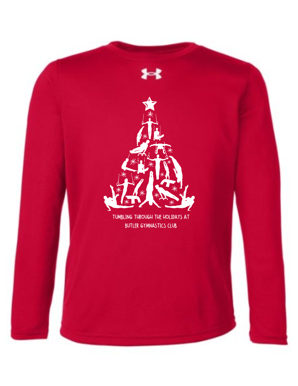 Christmas Under Armour Long Sleeve - Boy