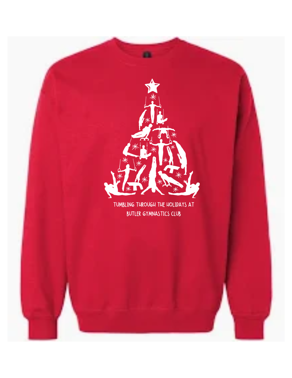 Christmas Gildan Crewneck Sweatshirt- Boys