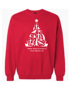 Christmas Gildan Crewneck Sweatshirt- Boys