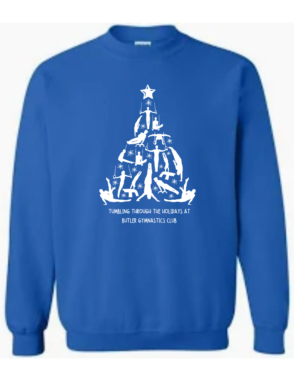 Christmas Gildan Crewneck Sweatshirt- Boys