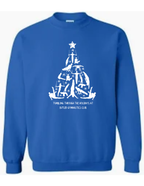Christmas Gildan Crewneck Sweatshirt- Boys