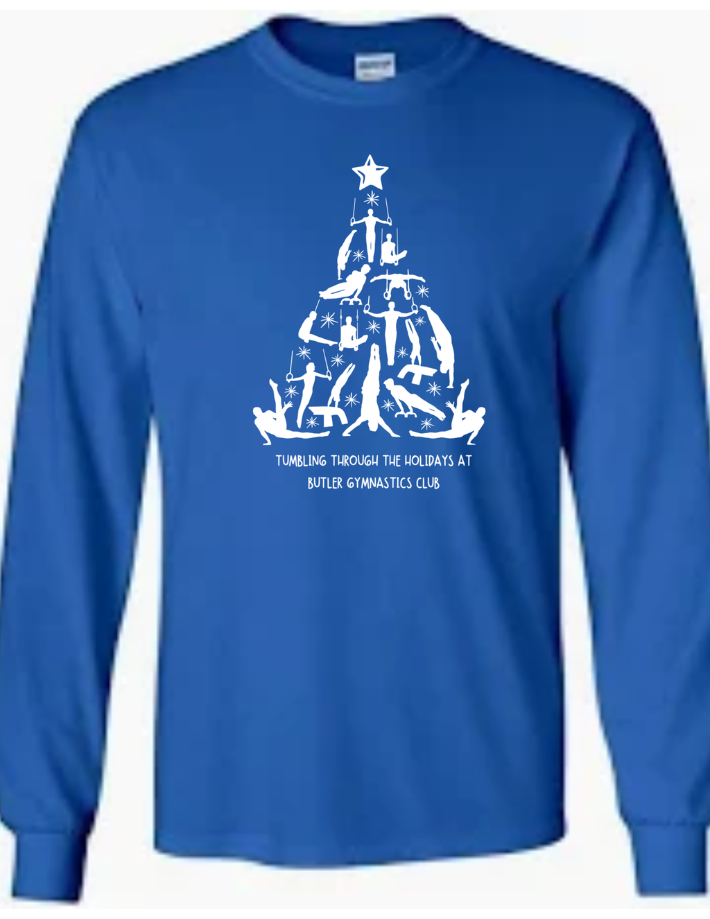 Christmas Gildan Long Sleeve - Boys