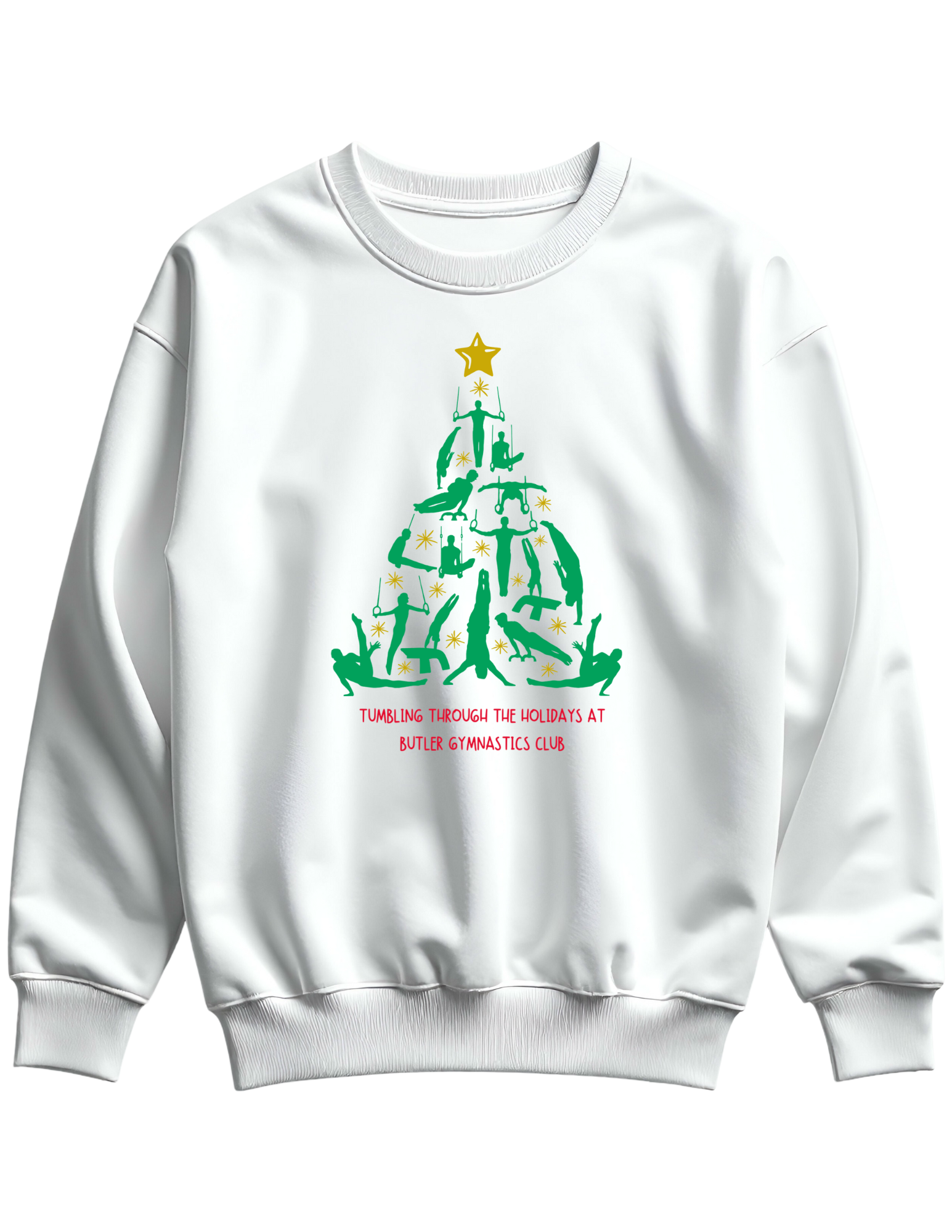 Christmas Gildan Crewneck Sweatshirt- Boys