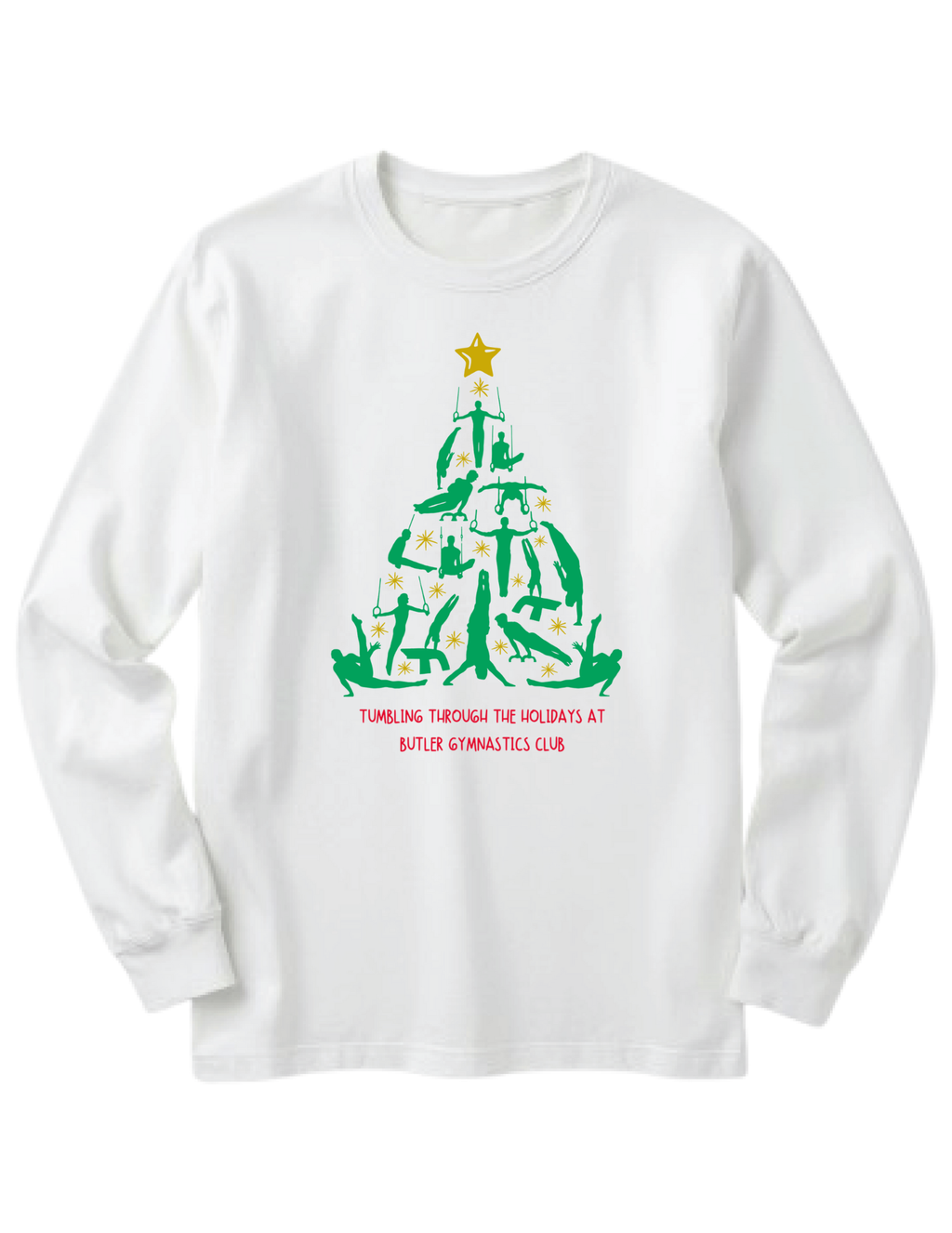 Christmas Gildan Long Sleeve - Boys