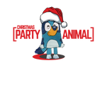 Christmas Party Animal Design (Adult & Youth Sizes) - After School Sketch