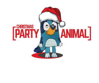 Christmas Party Animal Design (Adult & Youth Sizes) - After School Sketch