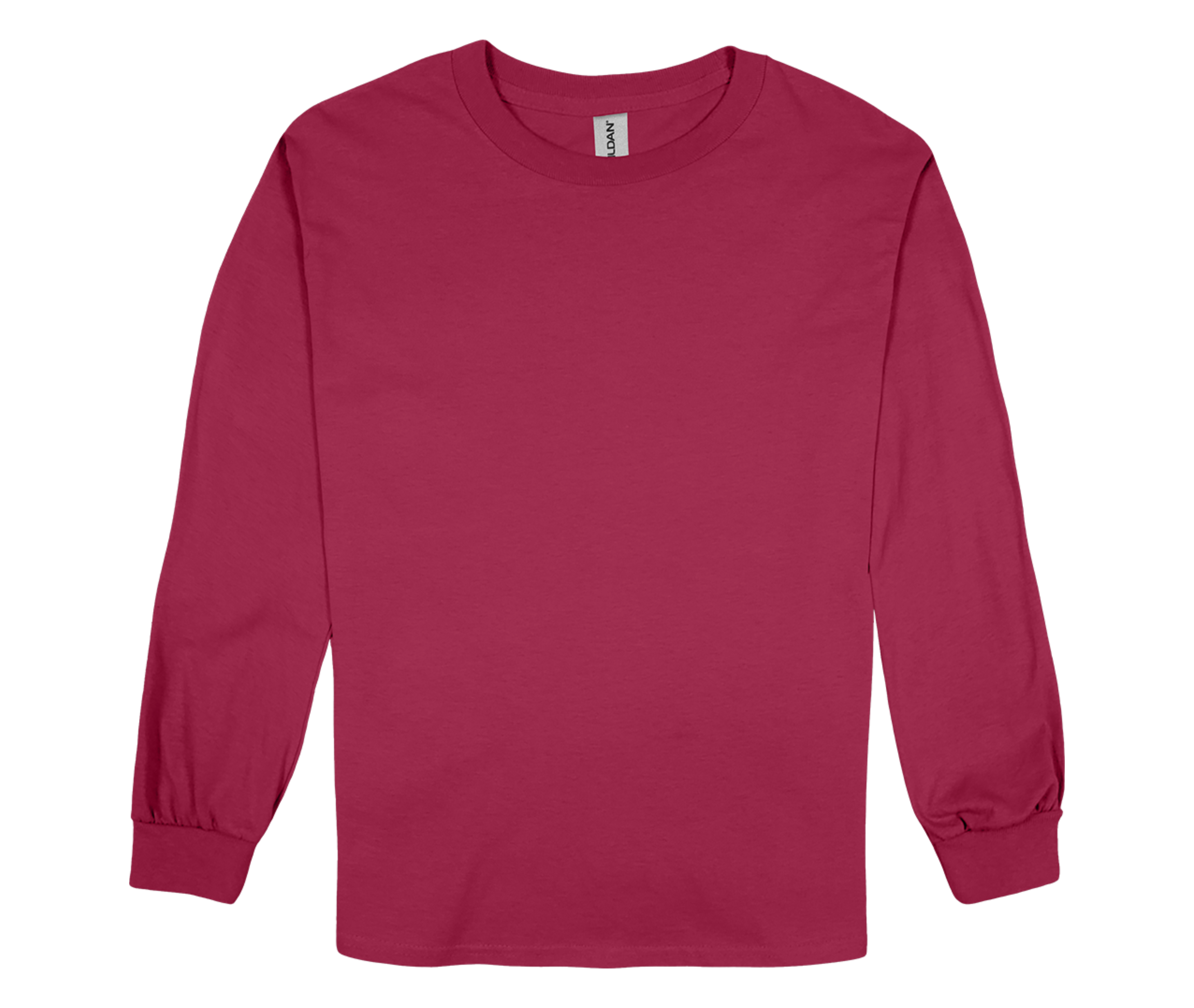 Adult Unisex Gildan 540 Long Sleeve