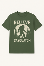 Believe Sasquatch Design (Adult & Youth Unisex Sizes)