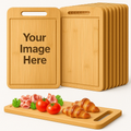 Customizable Bamboo Cutting Board