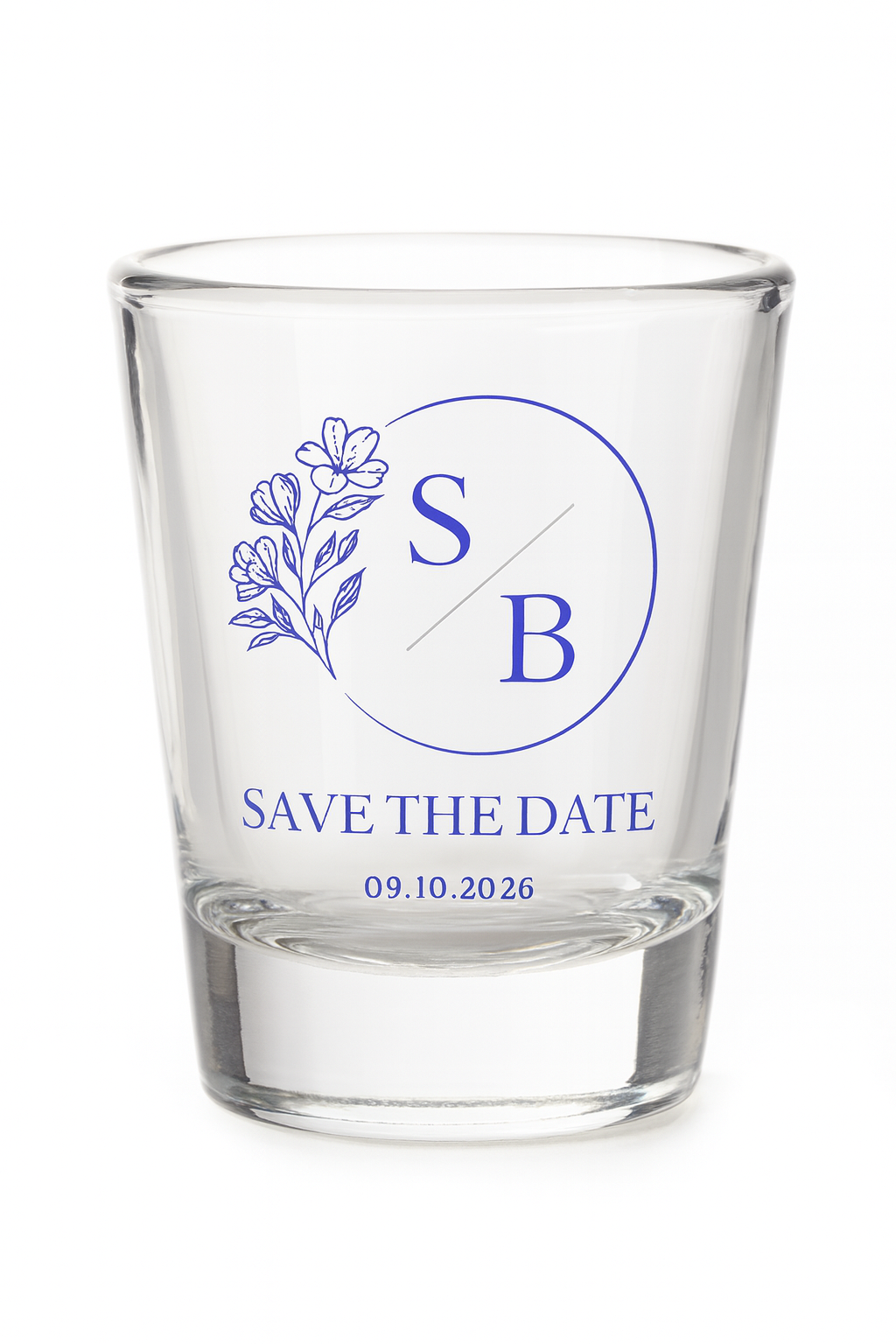 Custom Shot Glass - Engraved or Full-Color UV Print