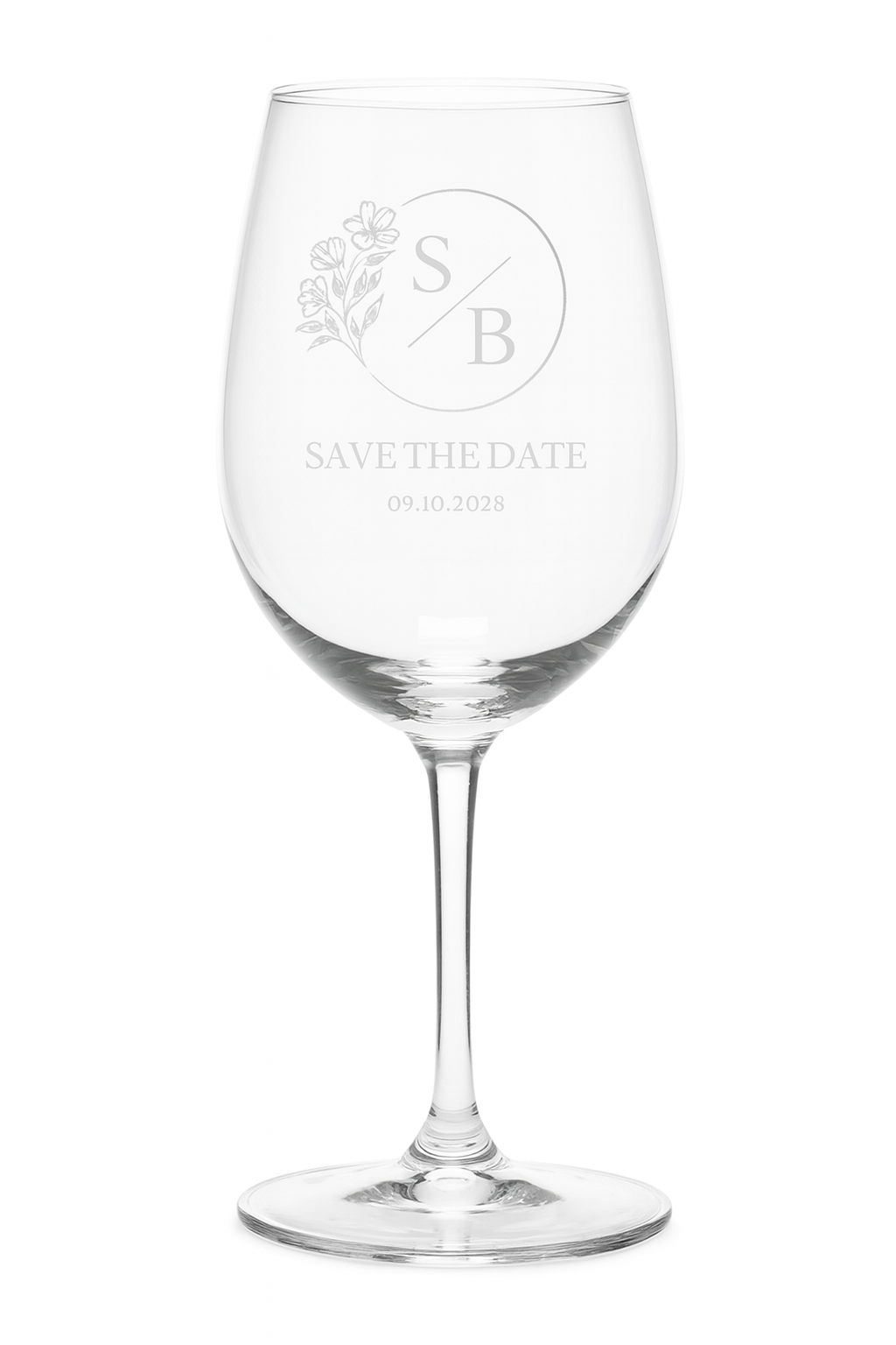 Custom Wine Glass – Engraved or Full-Color UV Print