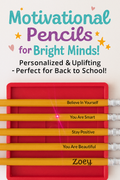 Engraved Personalized Pencils