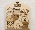 Personalized Wooden DIY Puzzle