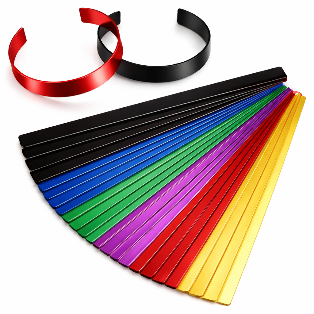 Forever Marked™ Engraved Aluminum Bracelet