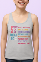 It's Okay Design (Adult & Youth Unisex Sizes)